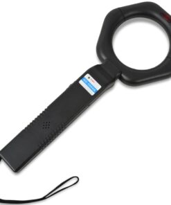 vidaXL Draagbare metaaldetector zwart