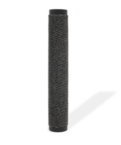 vidaXL Droogloopmat rechthoekig getuft 120x180 cm antraciet