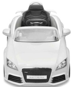 vidaXL Elektrische auto Audi TT RS met afstandsbediening wit