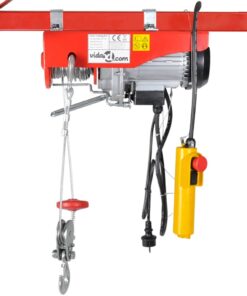 vidaXL Elektrische lier 500 W 100/200 kg