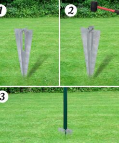 vidaXL Euro hek 10x0