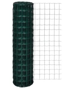 vidaXL Euro hek 10x1