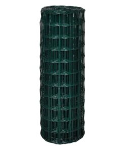 vidaXL Euro hek 10x1