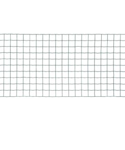 vidaXL Euro hek 20x1 m staal groen