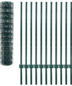 vidaXL Euro hek 20x1