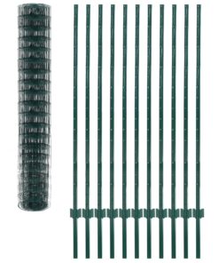 vidaXL Euro hek 20x1