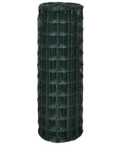 vidaXL Euro hek 25x1