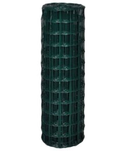 vidaXL Euro hek 25x1