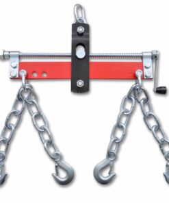 vidaXL Evenaar voor motorkraan met handvat 900 kg