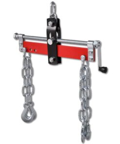 vidaXL Evenaar voor motorkraan met handvat 900 kg