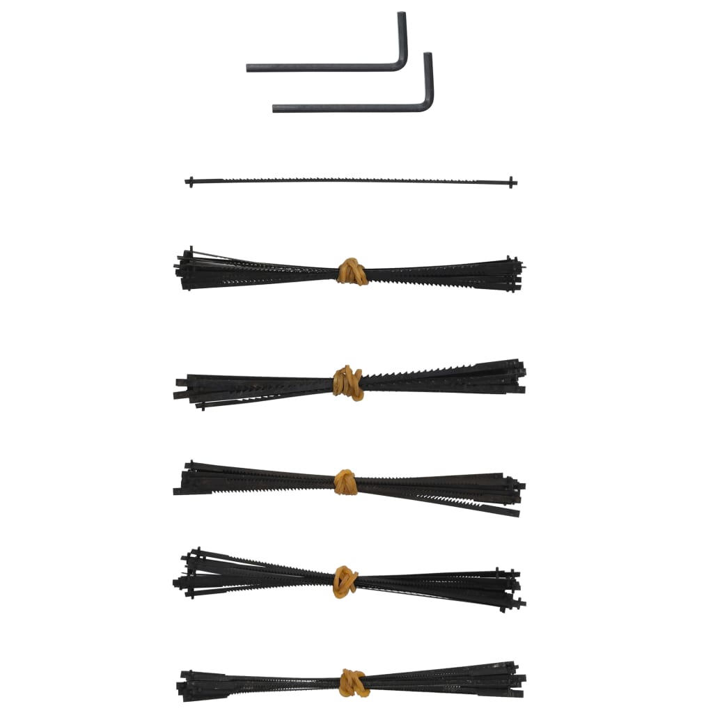 vidaXL Figuurzaagmachine elektrisch met voetpedaal en LED-lampje 125 W - Image 7