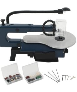 vidaXL Figuurzaagmachineset 125 W 252 mm 108-delig