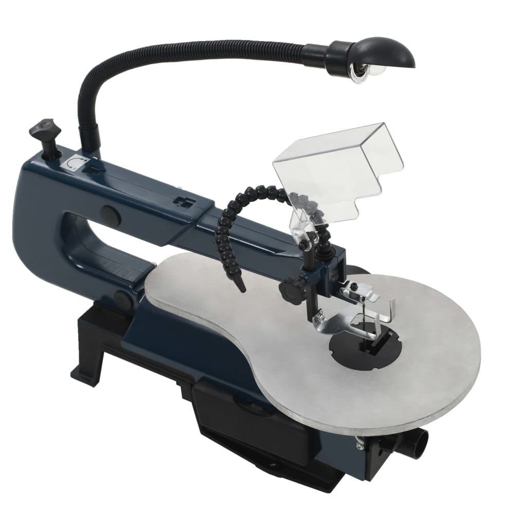 vidaXL Figuurzaagmachineset 125 W 252 mm 108-delig - Afbeelding 4