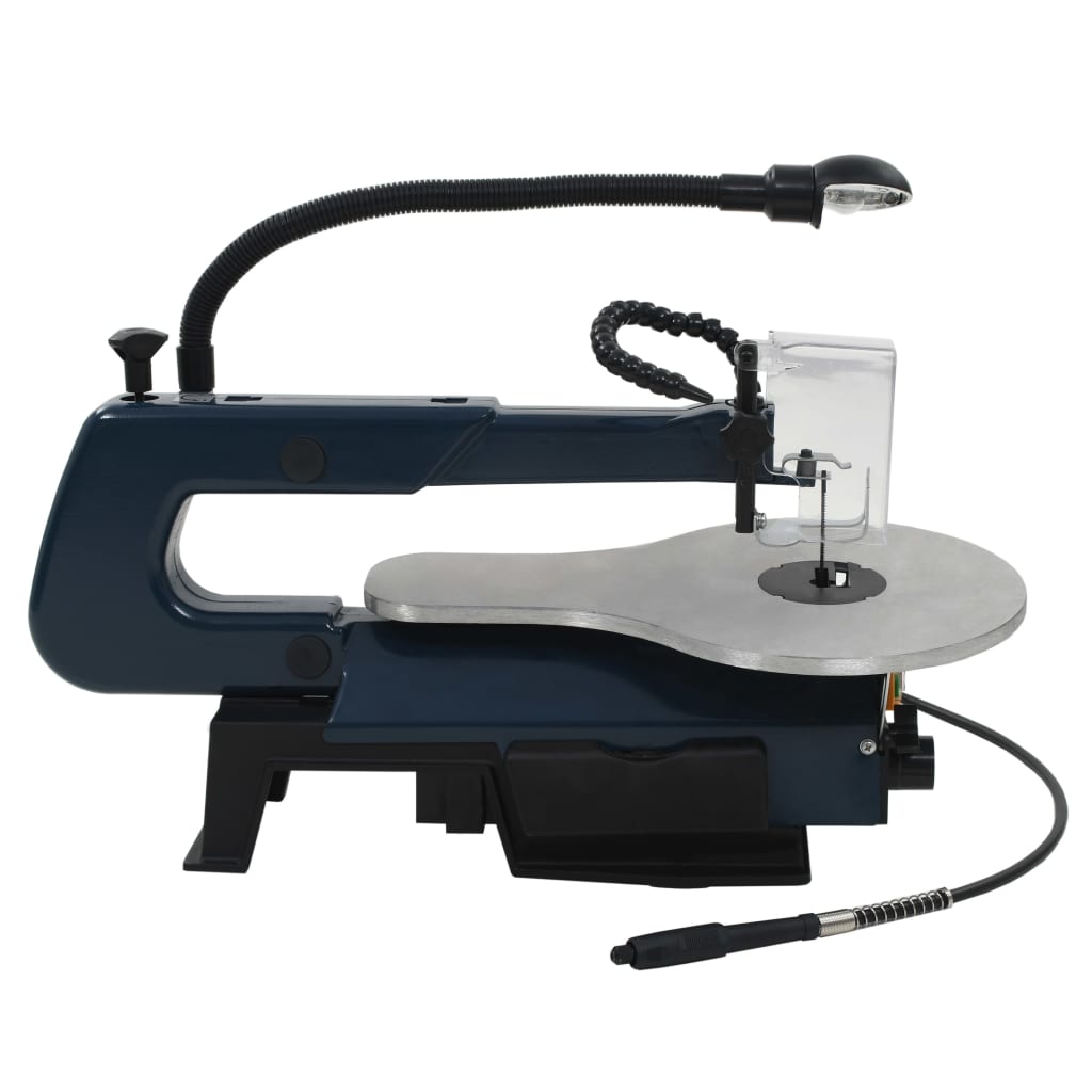 vidaXL Figuurzaagmachineset 125 W 252 mm 108-delig - Afbeelding 5