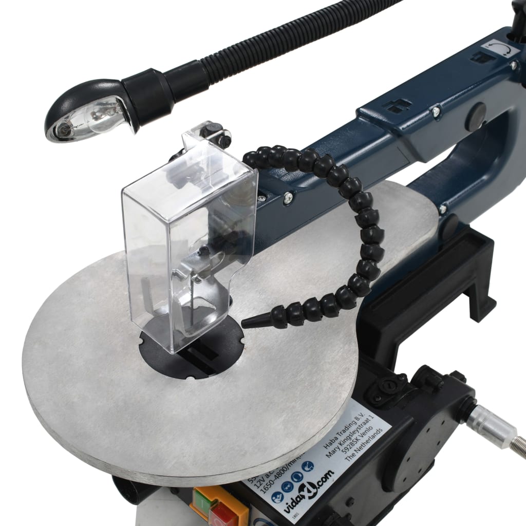 vidaXL Figuurzaagmachineset 125 W 252 mm 108-delig - Afbeelding 6