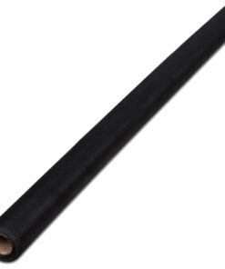 vidaXL Gaas 100x1000 cm glasvezel zwart