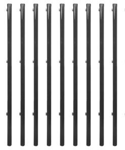 vidaXL Gaashek met grondankers 0