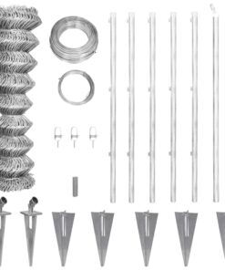 vidaXL Gaashek met palen 15x0