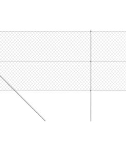 vidaXL Gaashek met palen 15x1