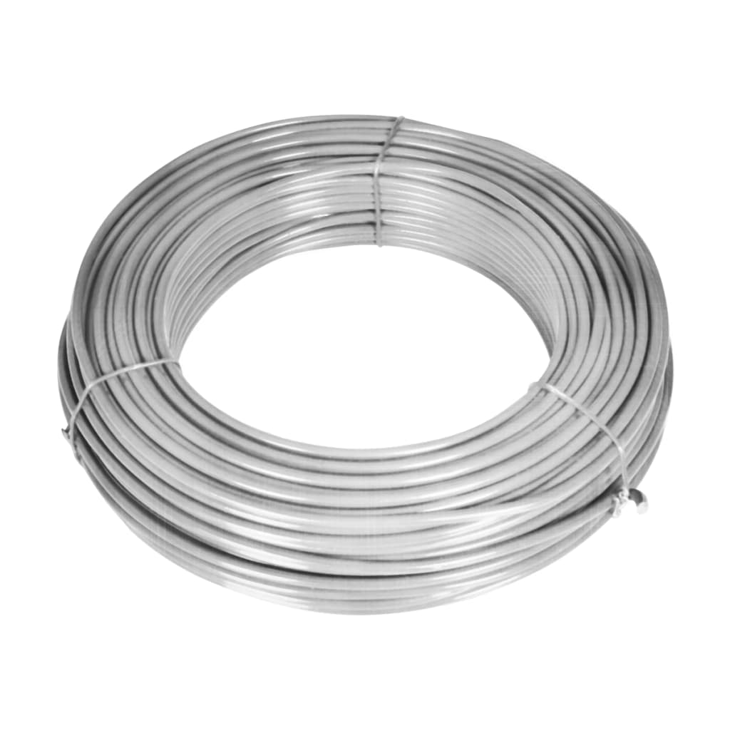 vidaXL Gaashek met palen 25x0