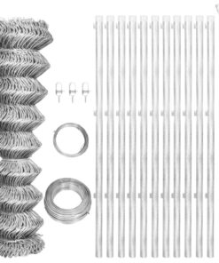 vidaXL Gaashek met palen 25x0