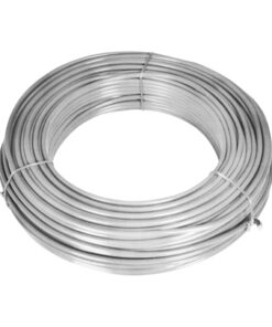 vidaXL Gaashek met palen 25x1