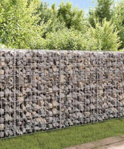 vidaXL Gabion mand 120x30x100 cm gegalvaniseerd staal