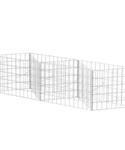 vidaXL Gabion mand 120x30x50 cm gegalvaniseerd staal