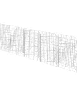 vidaXL Gabion mand 300x30x100 cm gegalvaniseerd staal