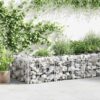 vidaXL Gabion mand 300x30x50 cm gegalvaniseerd staal