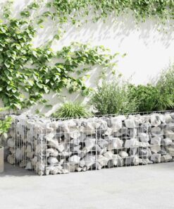 vidaXL Gabion mand 300x30x50 cm gegalvaniseerd staal