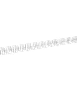 vidaXL Gabion plantenbak verhoogd 270x30x10 cm gegalvaniseerd staal