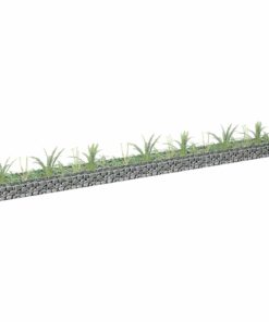 vidaXL Gabion plantenbak verhoogd 270x30x10 cm gegalvaniseerd staal