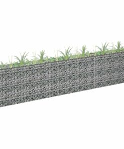 vidaXL Gabion plantenbak verhoogd 270x30x60 cm gegalvaniseerd staal