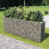 vidaXL Gabion plantenbak verhoogd 270x50x100 cm gegalvaniseerd staal