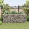 vidaXL Gabion plantenbak verhoogd 270x90x100 cm staal