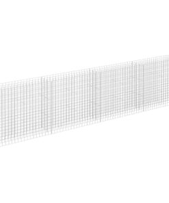 vidaXL Gabion plantenbak verhoogd 360x30x90 cm gegalvaniseerd staal