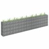 vidaXL Gabion plantenbak verhoogd 360x30x90 cm gegalvaniseerd staal