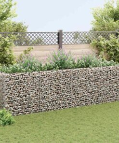 vidaXL Gabion plantenbak verhoogd 360x90x100 cm staal
