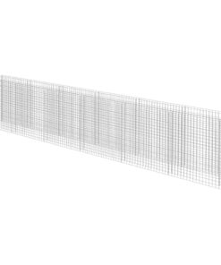 vidaXL Gabion plantenbak verhoogd 540x50x100 cm gegalvaniseerd staal