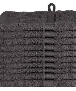 vidaXL Gastendoek SOLUND Antraciet 550 gsm