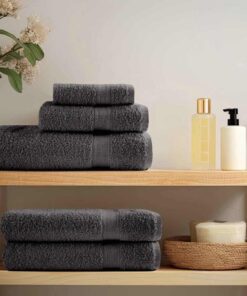 vidaXL Gastendoek SOLUND Antraciet 550 gsm