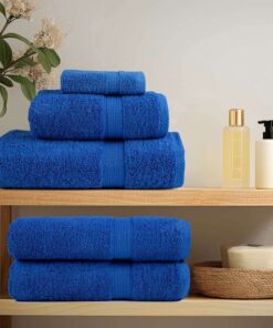 vidaXL Gastendoek SOLUND Blauw 550 gsm