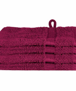 vidaXL Gastendoek SOLUND Bordeauxrood 550 gsm