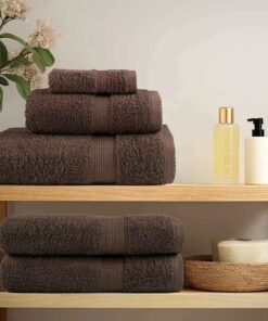 vidaXL Gastendoek SOLUND Bruin 550 gsm