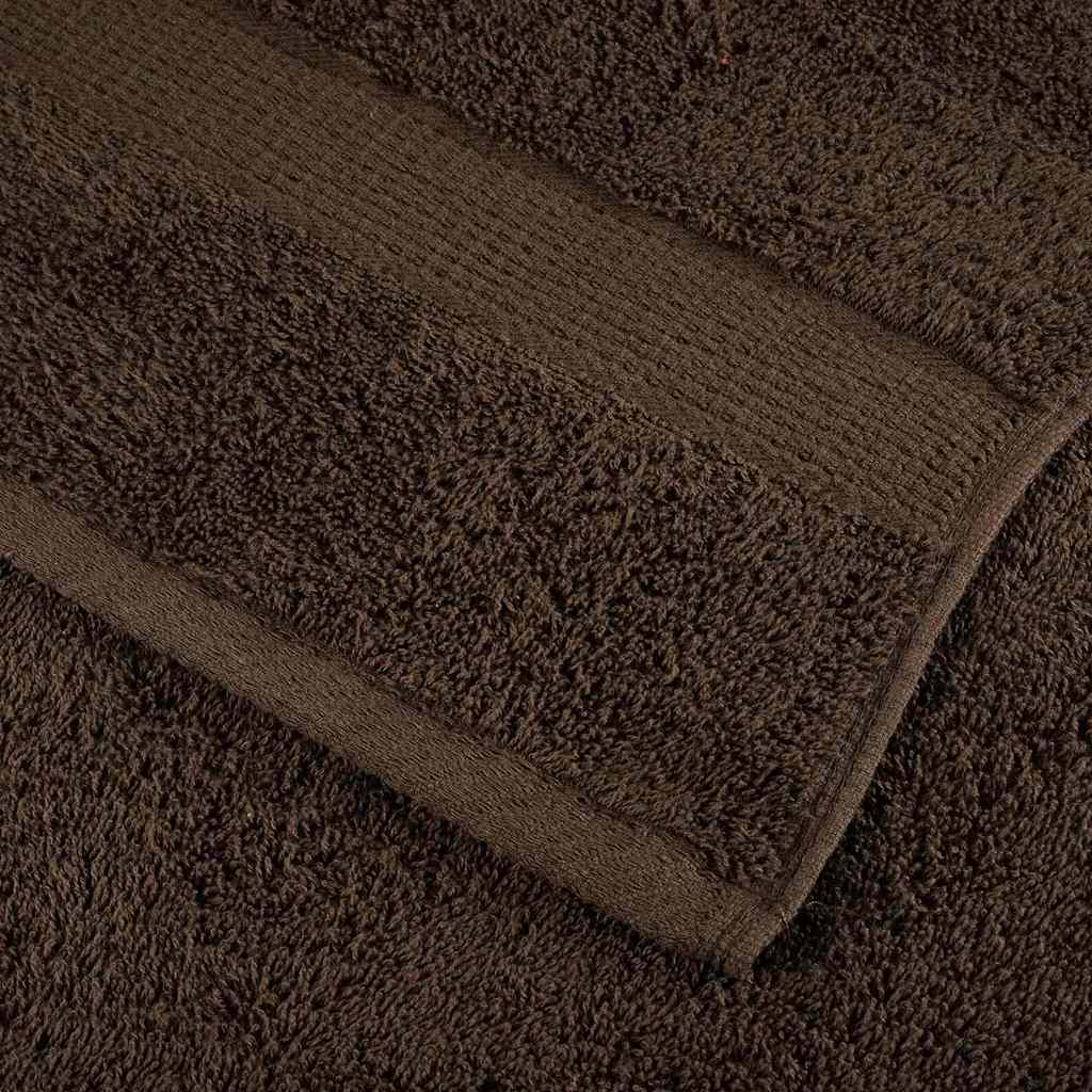 vidaXL Gastendoek SOLUND Bruin 550 gsm - Image 5