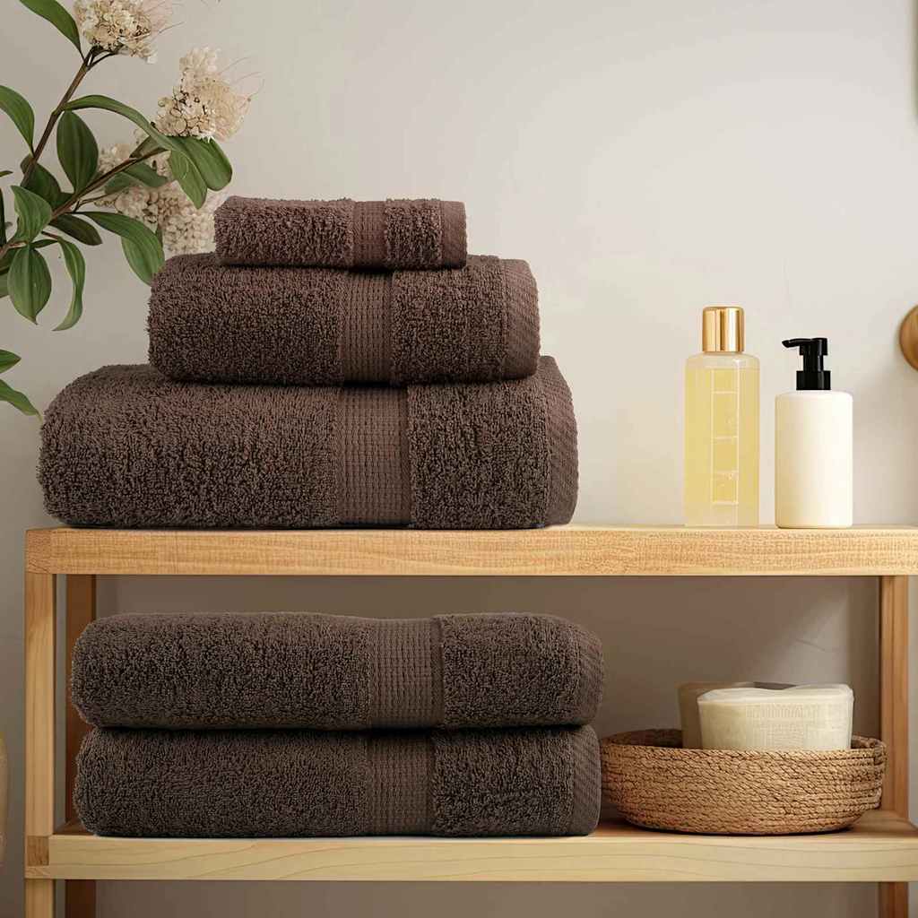 vidaXL Gastendoek SOLUND Bruin 550 gsm