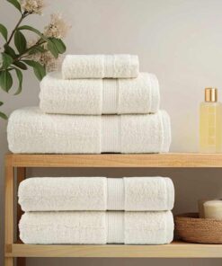 vidaXL Gastendoek SOLUND Crème 550 gsm