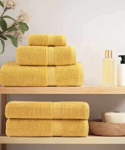 vidaXL Gastendoek SOLUND Goud 550 gsm