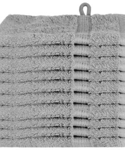 vidaXL Gastendoek SOLUND Grijs 550 gsm